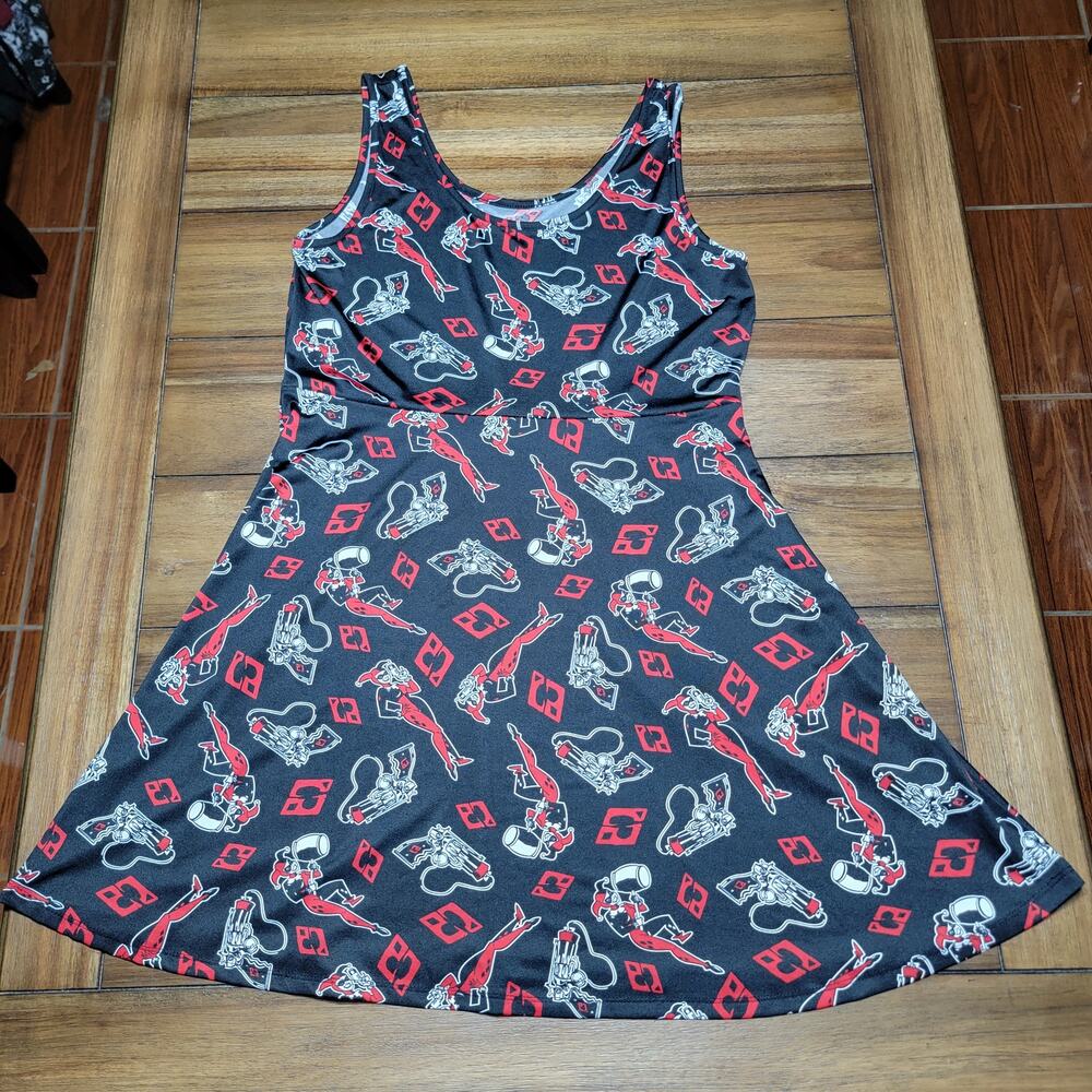 DC Comics Originals Classic Harley Quinn Dress - Size Junior XL